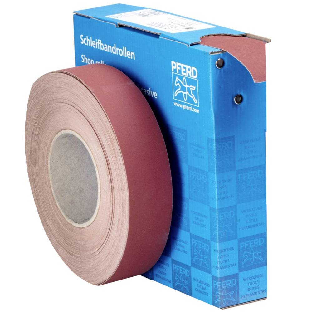 Image of PFERD SBR 40 A 400 45016140 Sandpaper roll Grit size 400 (Ã x L) 174 mm x 50 m 1 pc(s)